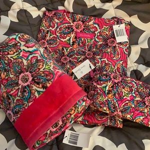 Vera Bradley Tote, Towel and Cosmetic Case